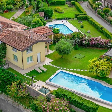 فيلا Piscina Panoramica - La Casa Volante سويانو ديل لاغو المظهر الخارجي الصورة